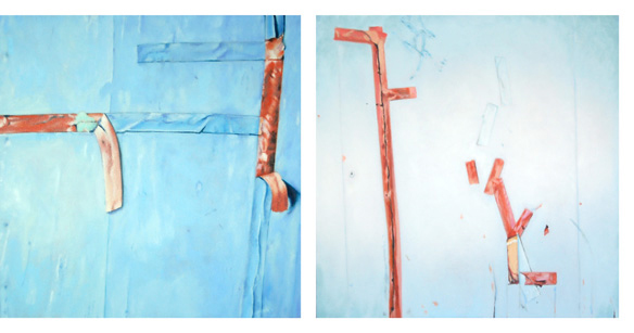 Taped Wall